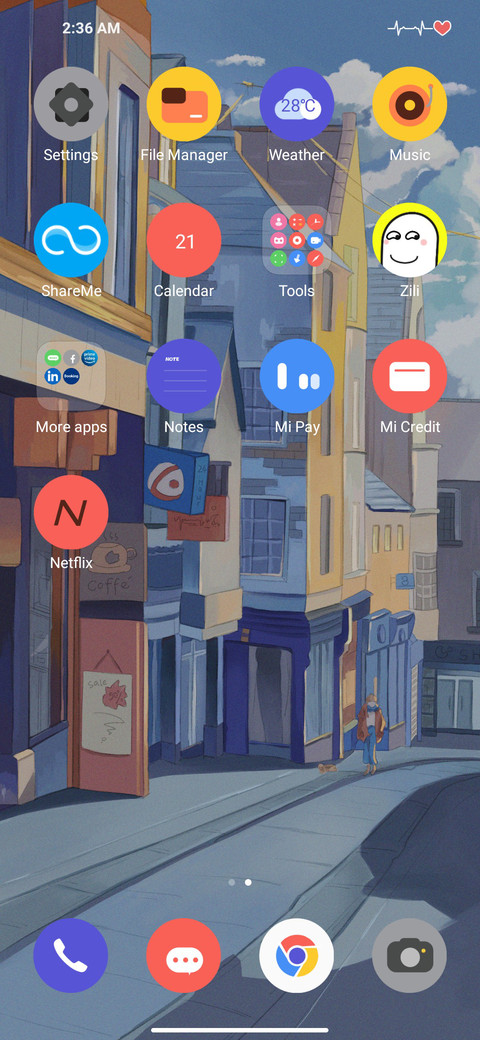 Streetscape screenshot
