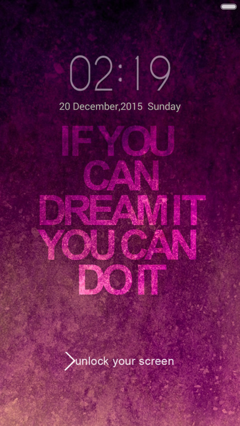  IN Dream Big screenshot