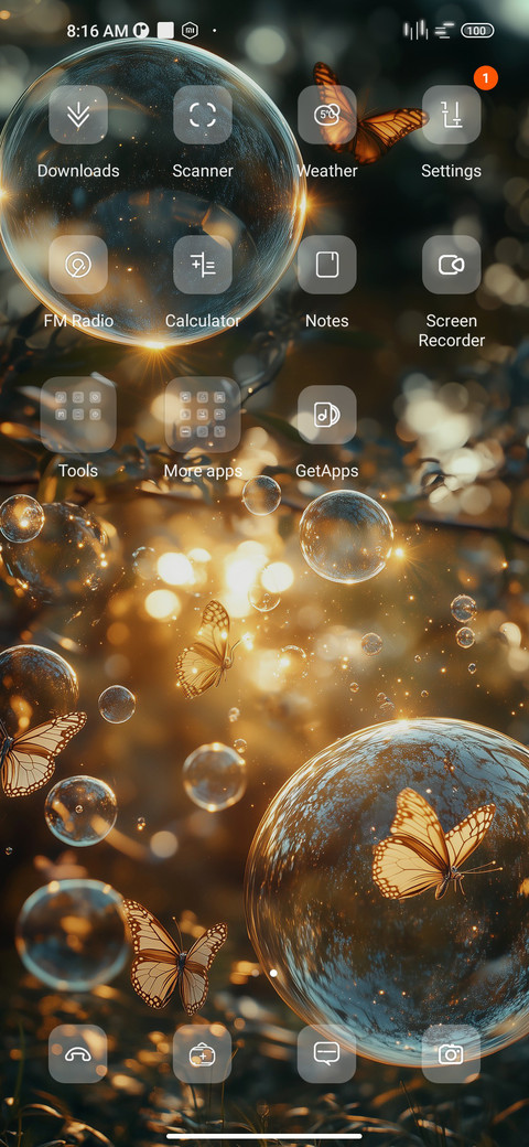 Butterfly Flower screenshot