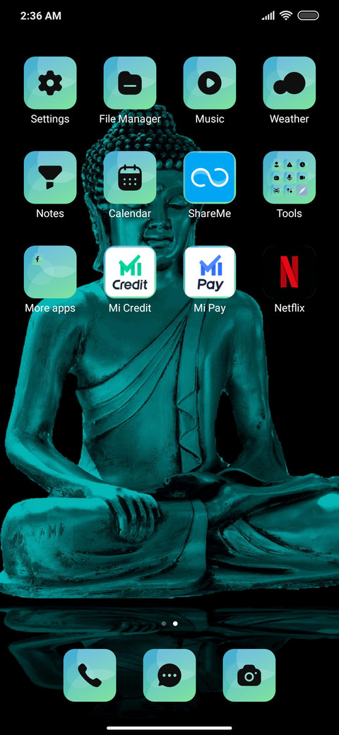 Buddha5 screenshot