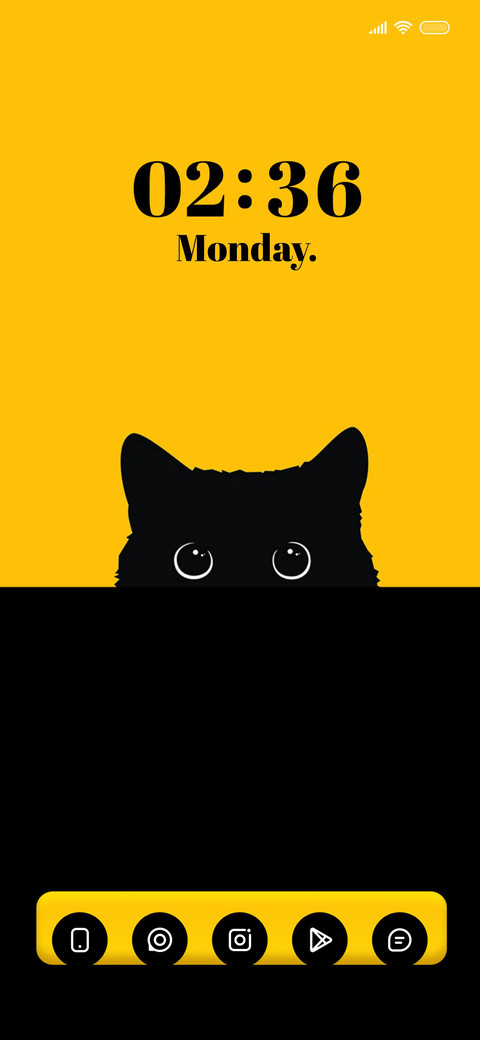 Yellow Cat screenshot