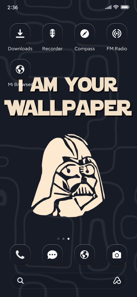 Your Wallpaper screenshot
