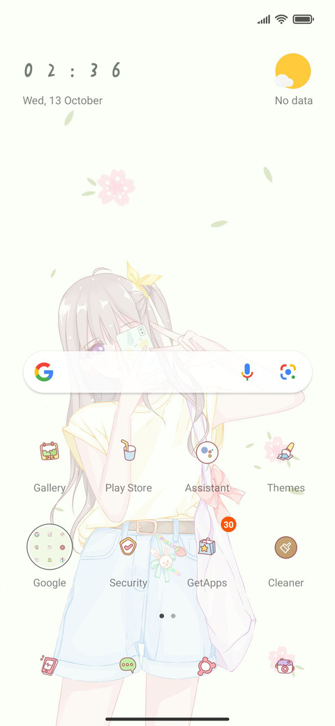 Be a treasure girl screenshot