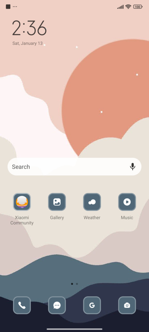 Cloud screenshot