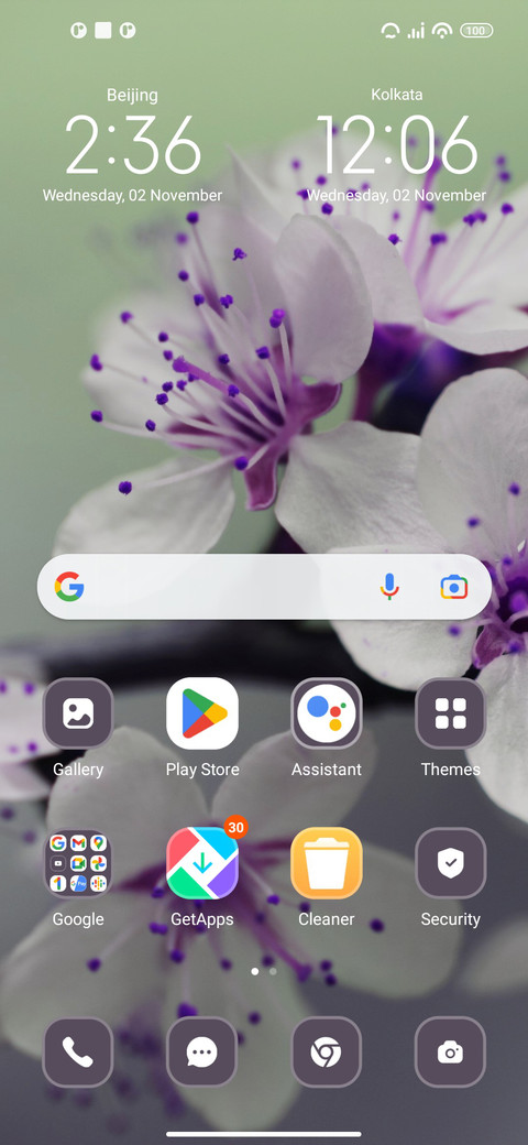 Purple Tulip screenshot