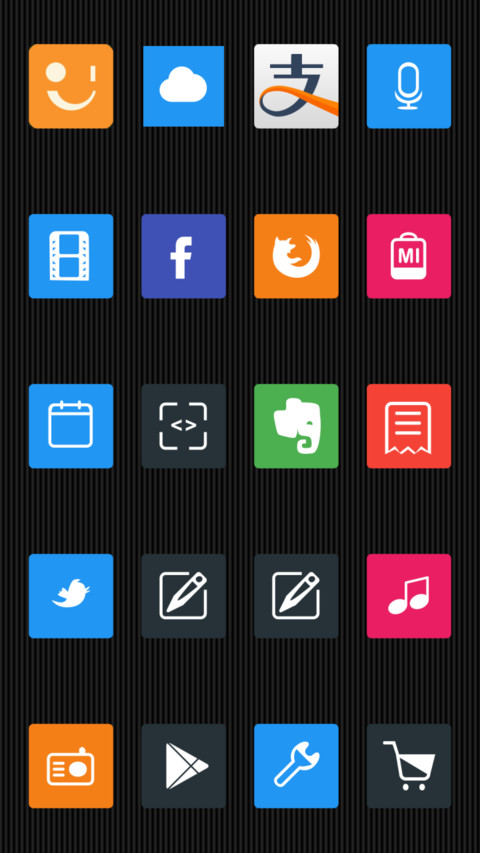  IN Flat Tabs screenshot
