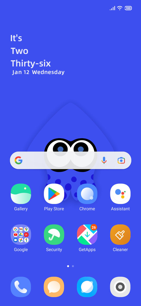 BlueNess screenshot