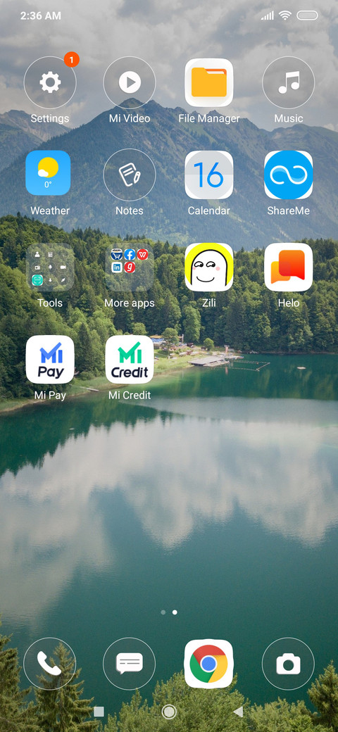 Lake_3MDS screenshot