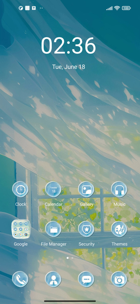 Window Lattice screenshot