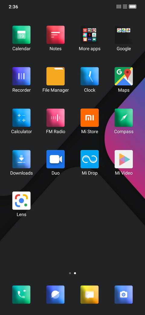 SqrV2_DWM3 screenshot