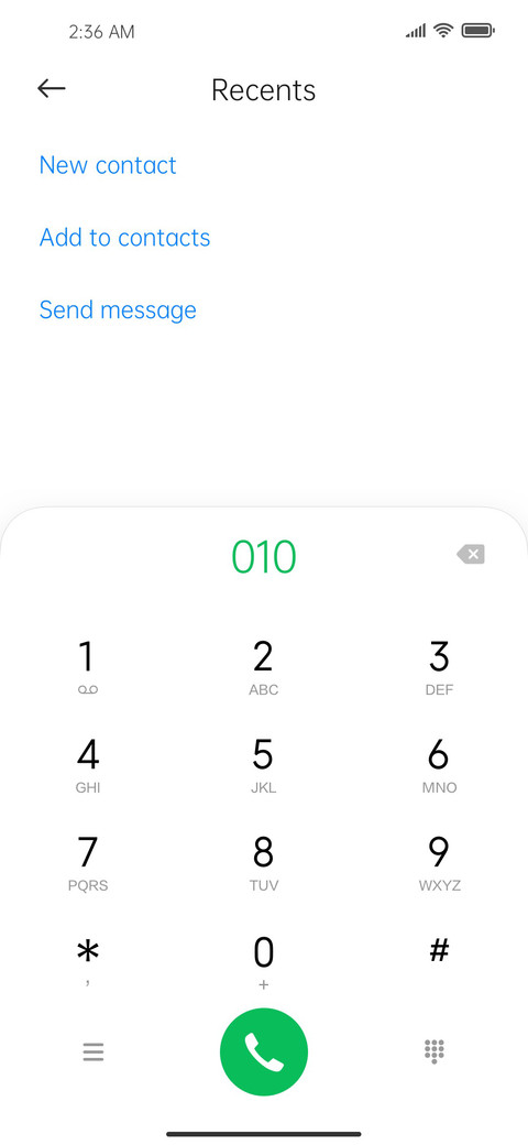 OPPOSans Regular screenshot