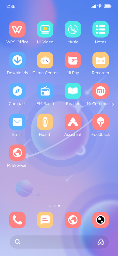 Soft Star Realm screenshot
