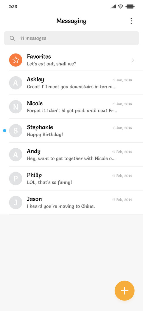 Shorif Choyon Salsa screenshot