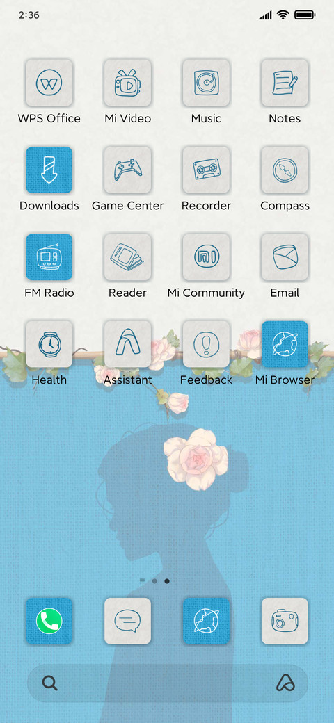 Summer rose screenshot