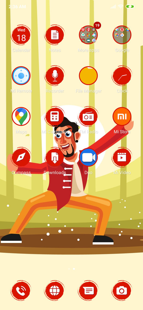 KungFu_3MDP screenshot
