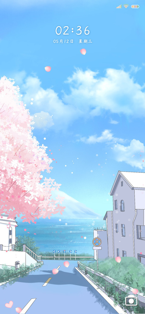 日系小清新 screenshot