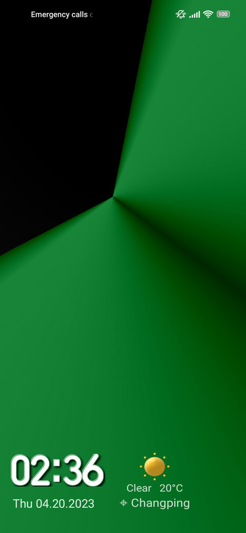 green screenshot