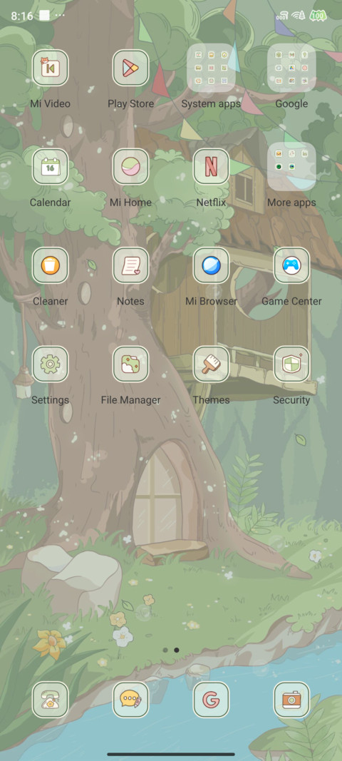 Secret garden screenshot
