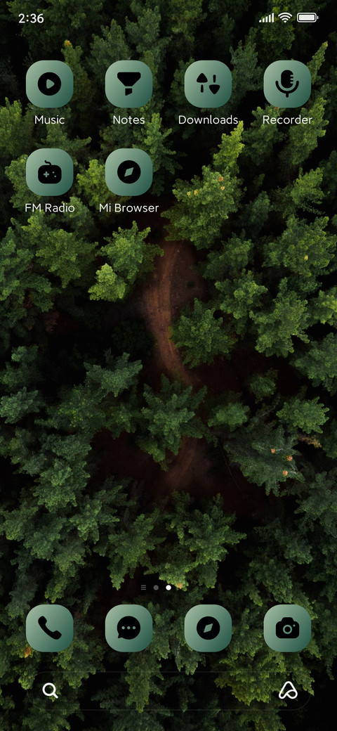 Deep Forest screenshot