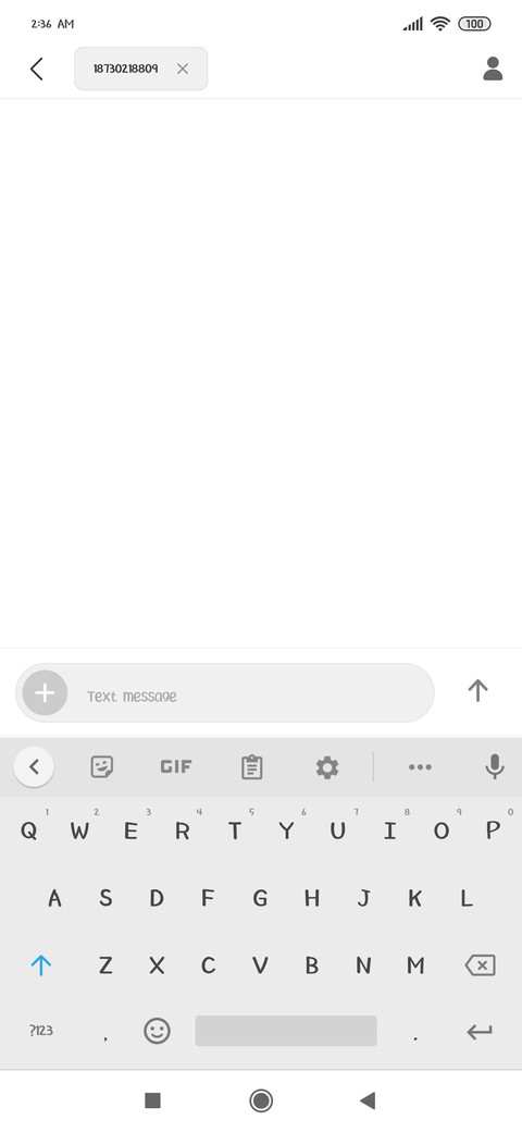 Cranberry Custom screenshot
