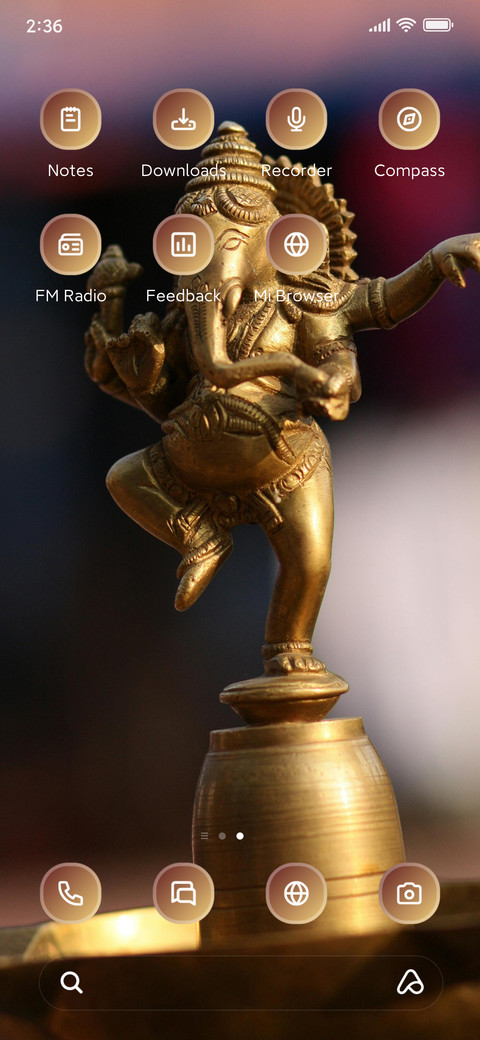 Golden Ganesha screenshot