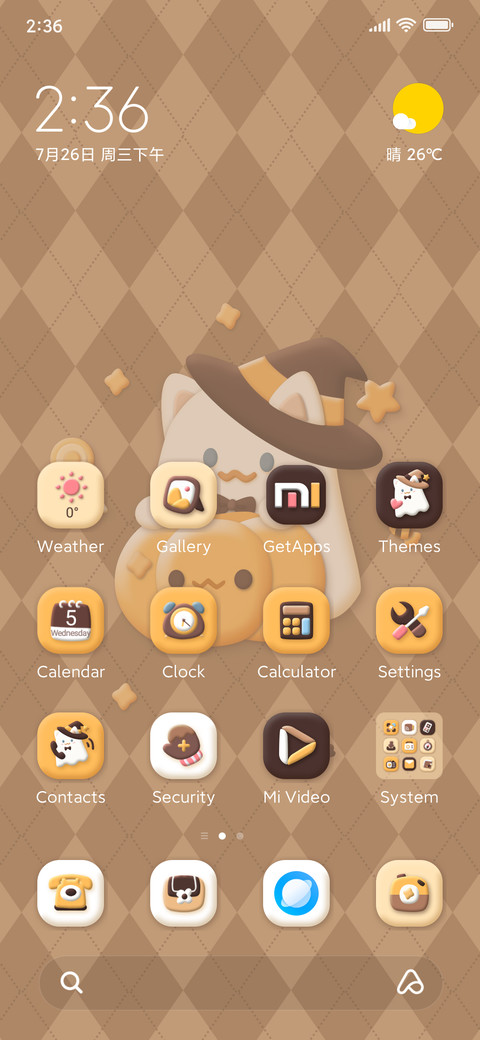 Pumpkin Cat 3D screenshot