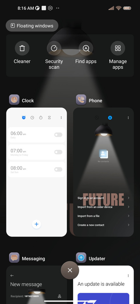 Light of Business screenshot