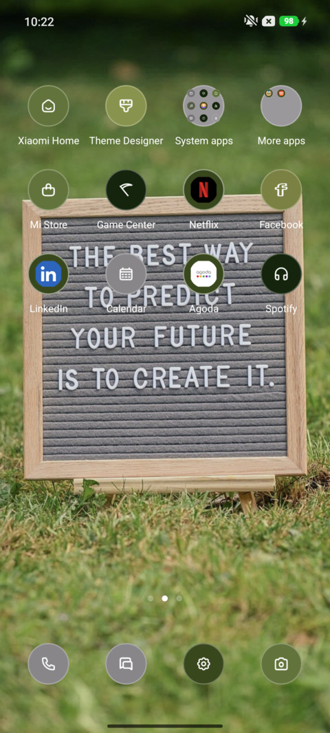 Goal Board screenshot