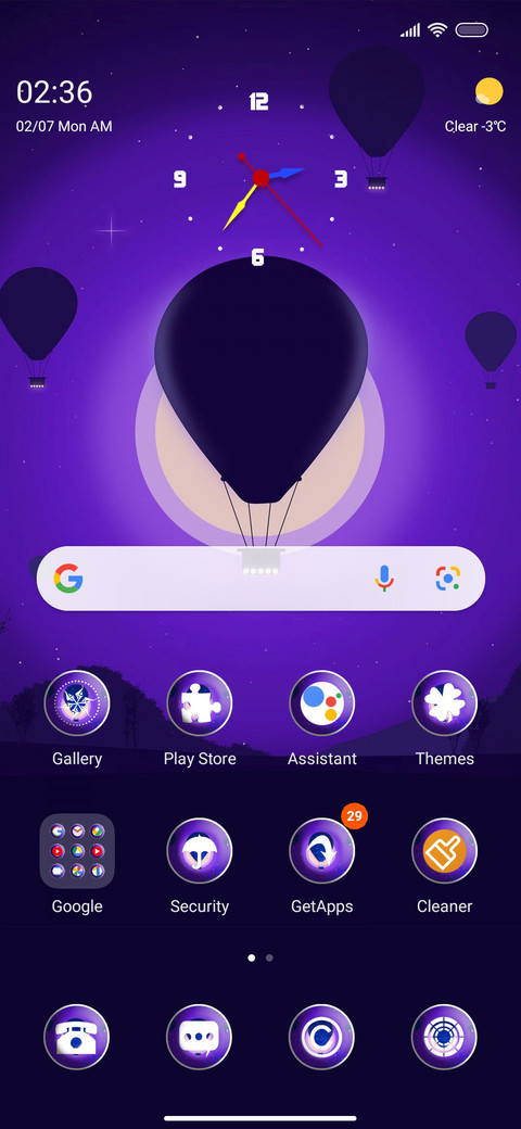Purple Balloon screenshot