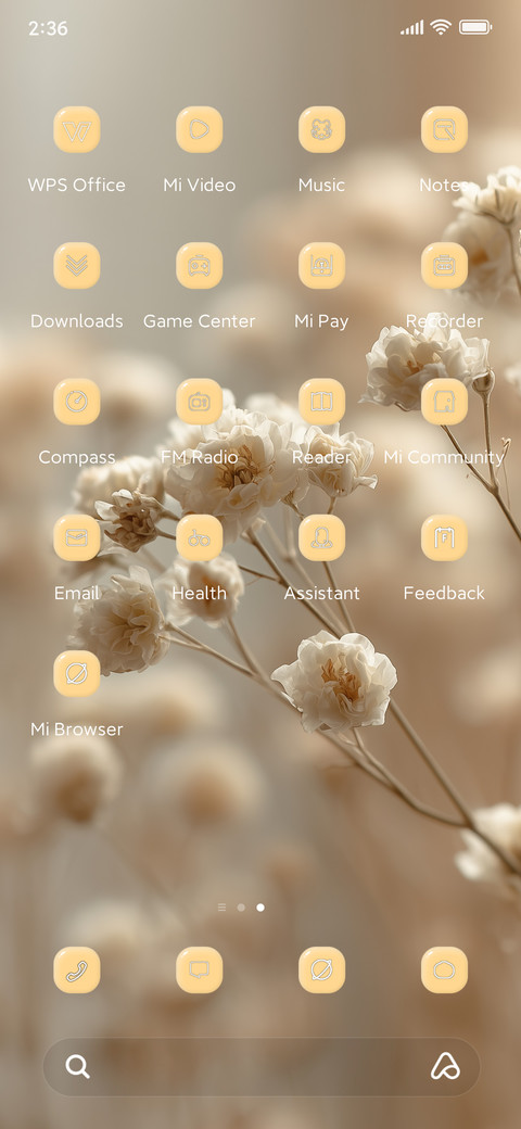 Glass flower screenshot