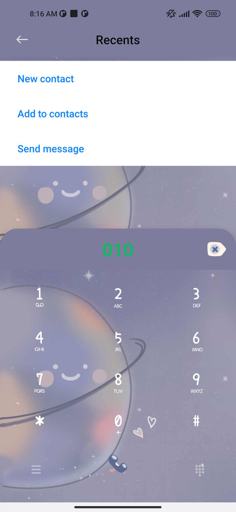 Star story screenshot
