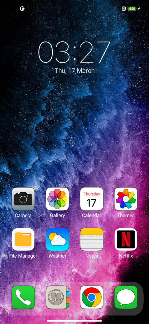 iOS Pro 14 screenshot