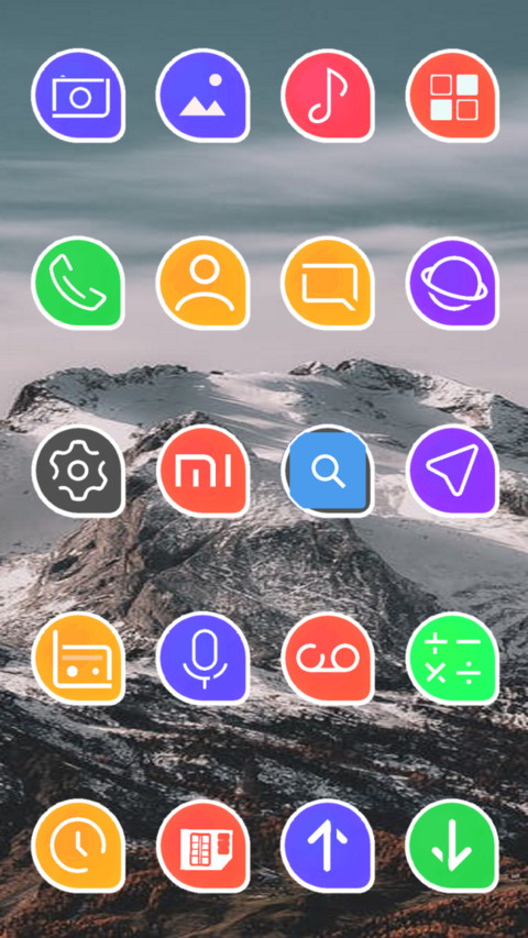 NewUi X_DWM3 screenshot