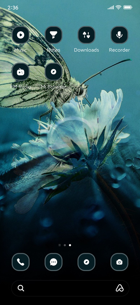 Butterfly Flower screenshot