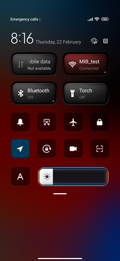 My stel v12 screenshot