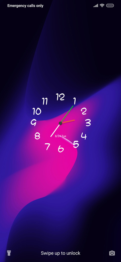Purple Design screenshot
