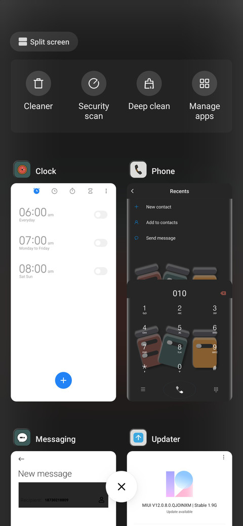 drifting bottle screenshot