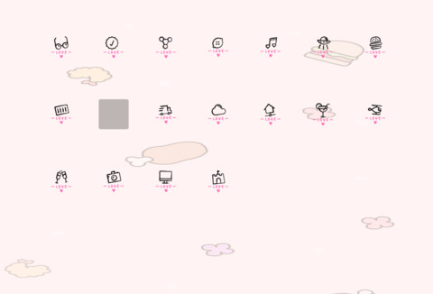 可爱 猪年好运 screenshot