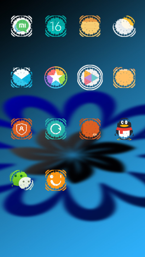 Flower UI_DWM3 screenshot