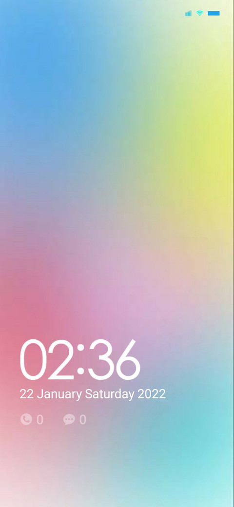 Pink Blue screenshot