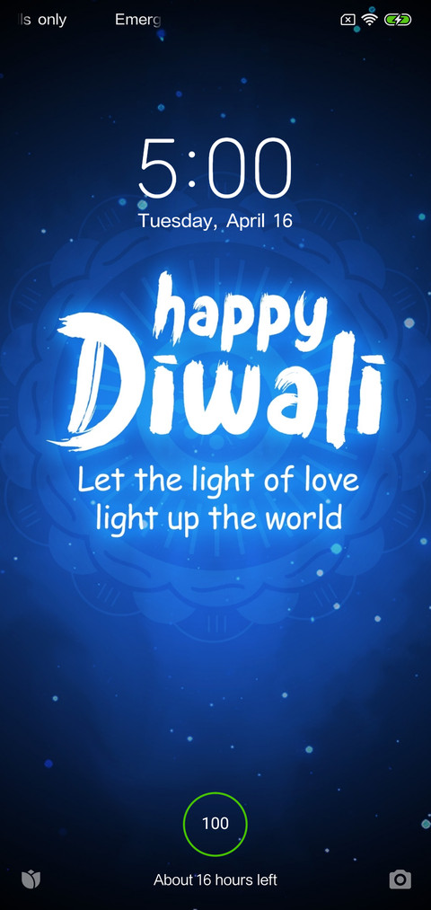 Happy days  Diwali  screenshot