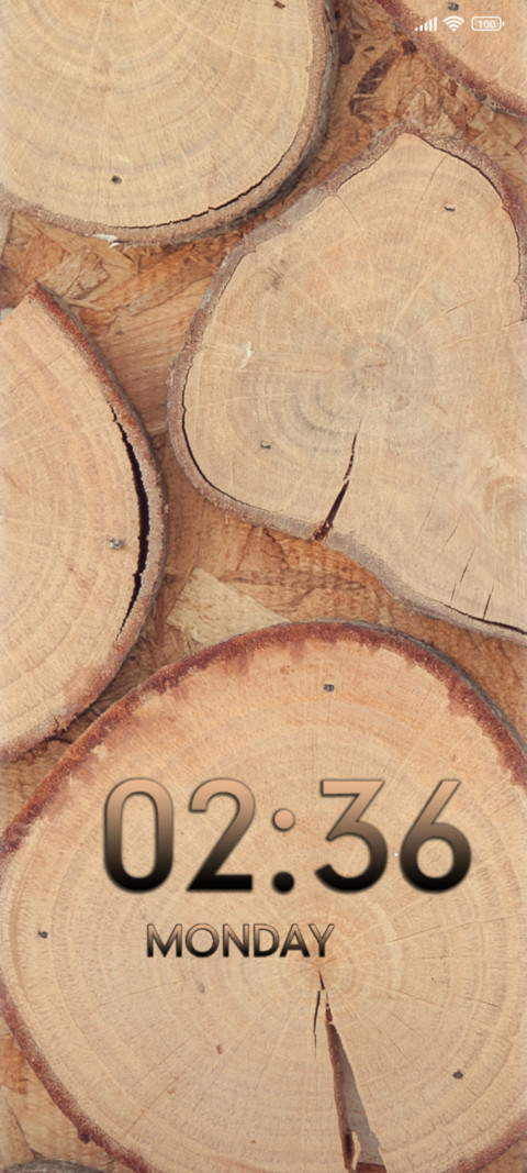 wooden logs screenshot