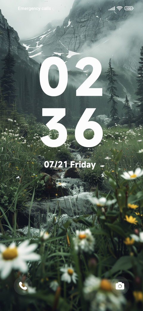 Daisy screenshot