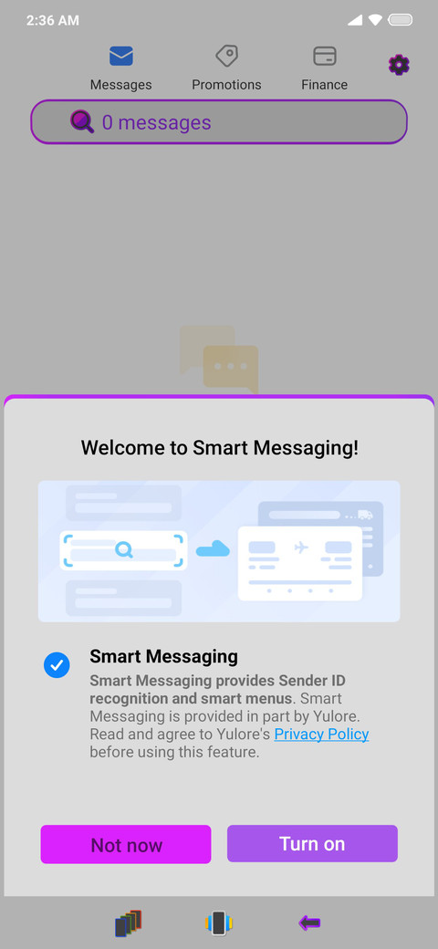 Purple and Violet screenshot