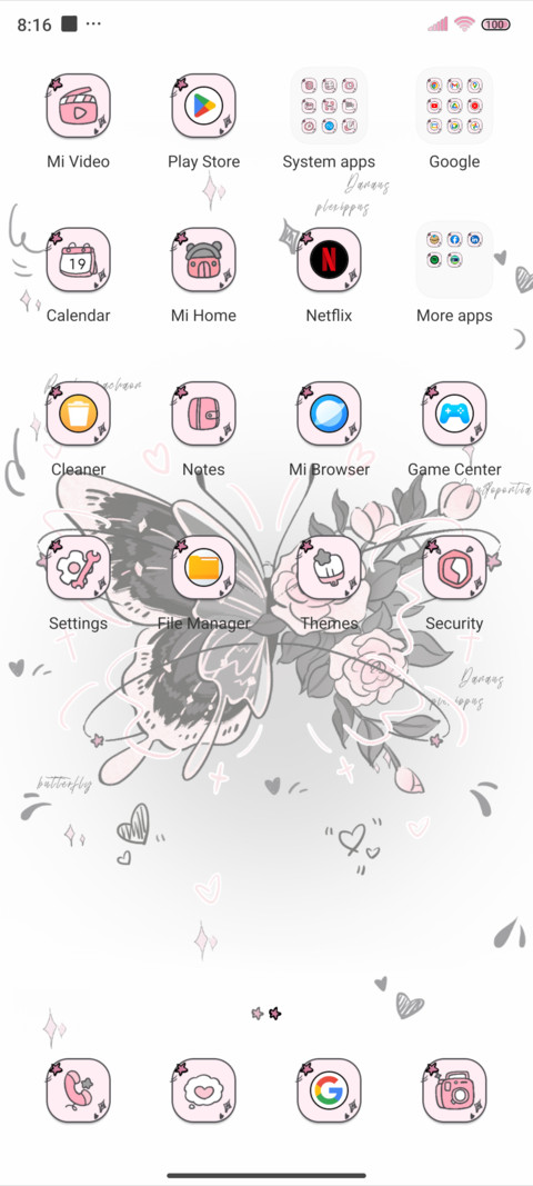 Romantic Butterfly screenshot