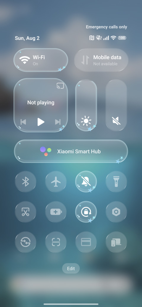 Sea OS screenshot