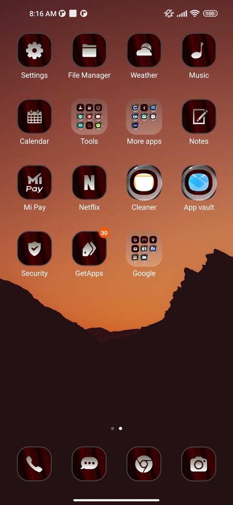 Minimal Cool screenshot
