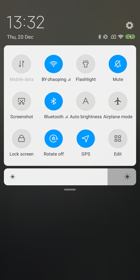 A smiling face screenshot