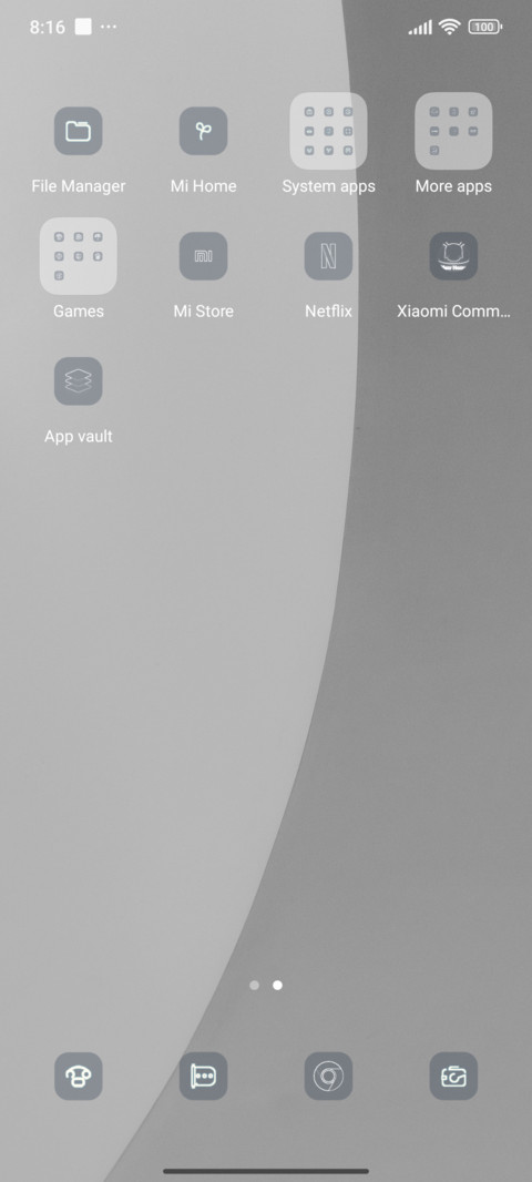 The Gray M screenshot