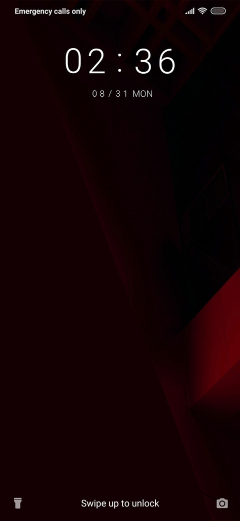 Red Shades_3MDS screenshot